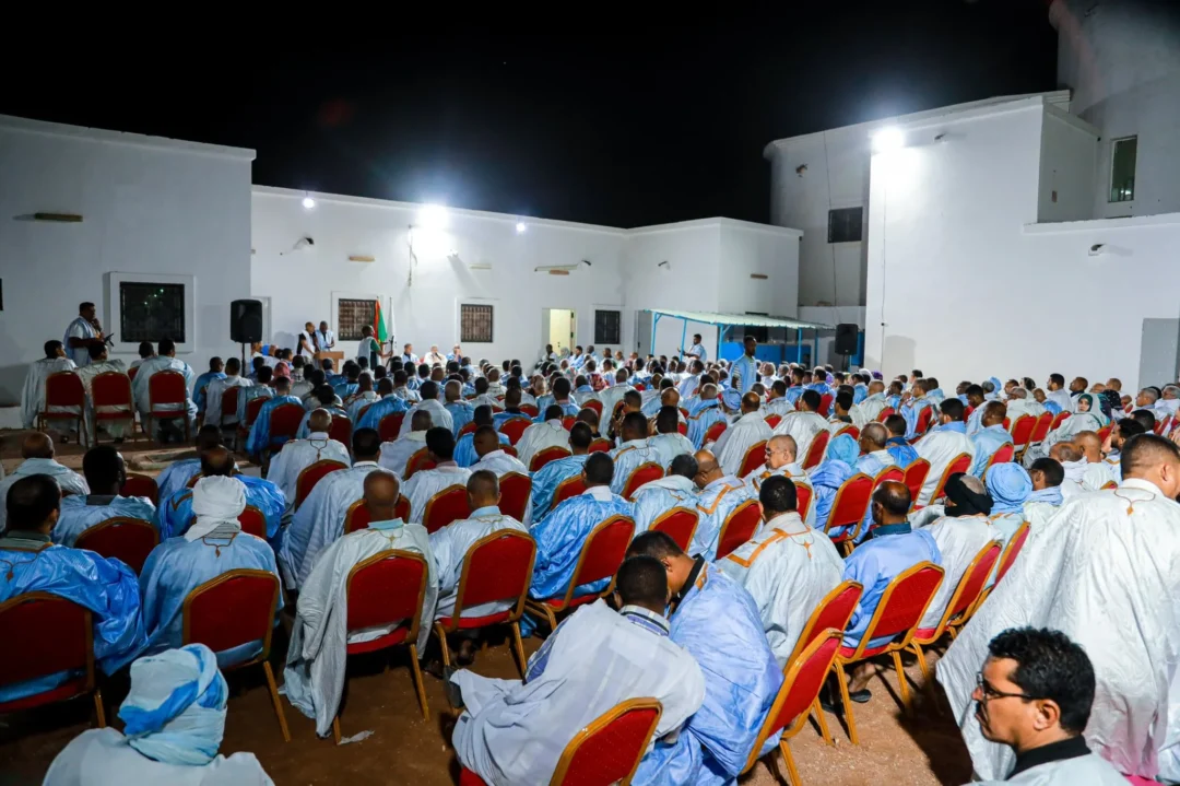 El Insaf : Réunion stratégique pour le Hodh Ech Chargui (Mai 2026)