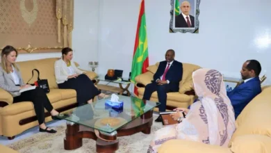 Le ministre délégué auprès du ministre de l’Intérieur reçoit l’envoyé luxembourgeois au Sahel 2 Photo de Le ministre délégué auprès du ministre de l’Intérieur reçoit l’envoyé luxembourgeois au Sahel