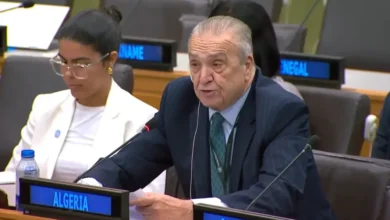 L'Algérie réaffirme son soutien aux efforts visant à parvenir à un règlement durable de la question du Sahara occidental 1 Photo de L’Algérie réaffirme son soutien aux efforts visant à parvenir à un règlement durable de la question du Sahara occidental