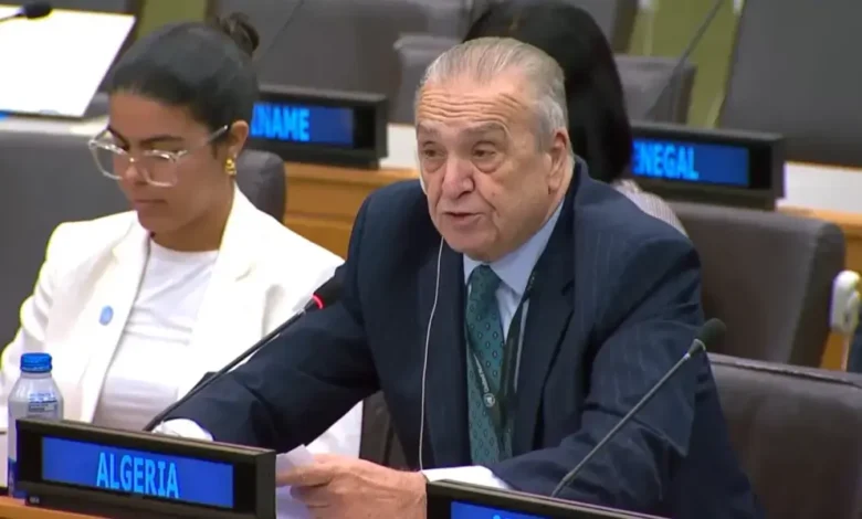 L'Algérie réaffirme son soutien aux efforts visant à parvenir à un règlement durable de la question du Sahara occidental 1 L'Algérie réaffirme son soutien aux efforts visant à parvenir à un règlement durable de la question du Sahara occidental