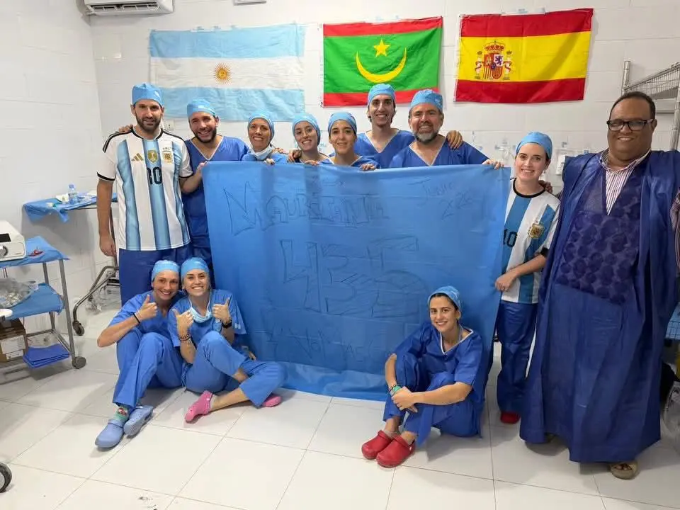 9ème Edition de la mission Elena Barraquer : 435 opérations et plus de 1400 consultations
