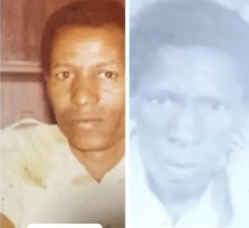 Hommage à Mahmoud Ould Saïd et Ahmed Salem Ould Demba 1 Photo : Mahmoud Ould Saïd à gauche, Ahmed Salem Ould Dambe à droite