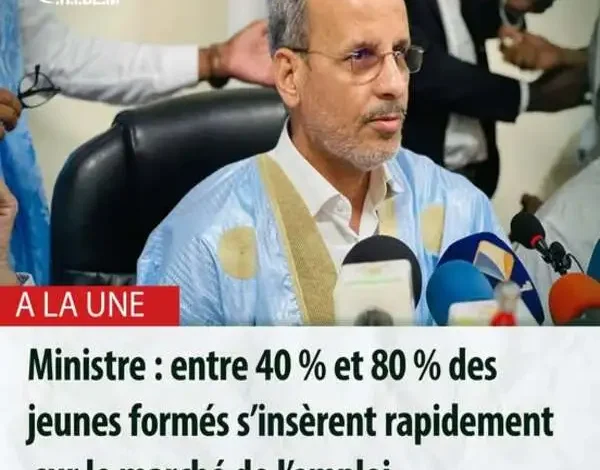Cridem – Le ministre de la Formation professionnelle, de l'Artisanat et des Métiers ... - Facebook 1 Cridem – Le ministre de la Formation professionnelle, de l'Artisanat et des Métiers ... - Facebook