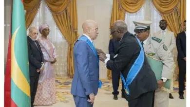 Mauritanie : Le Président Ghazouani élevé à la dignité de l’Ordre de la Pléiade par l’APF 2 Photo de Mauritanie : Le Président Ghazouani élevé à la dignité de l’Ordre de la Pléiade par l’APF