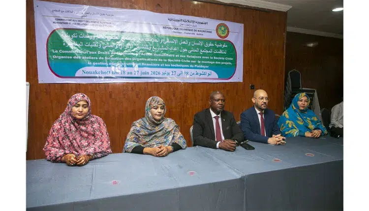 Lancement d’ateliers de formation pour améliorer la performance des organisations de la société civile 1 Lancement d’ateliers de formation pour améliorer la performance des organisations de la société civile