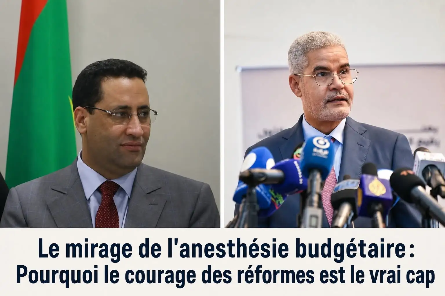 Le mirage de l’anesthésie budgétaire : Pourquoi le courage des réformes est le vrai cap