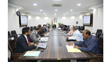 Le Premier ministre préside une réunion de la commission ministérielle chargée de la préparation et de l’exécution du programme de développement de la wilaya de Dakhlet Nouadhibou 3 Photo de Le Premier ministre préside une réunion de la commission ministérielle chargée de la préparation et de l’exécution du programme de développement de la wilaya de Dakhlet Nouadhibou
