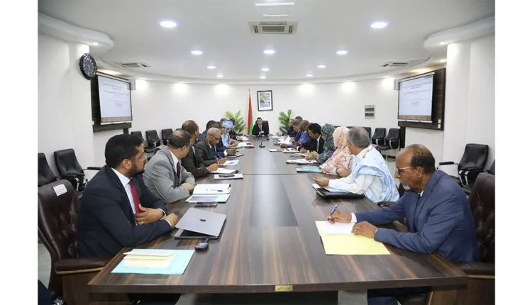 Le Premier ministre préside une réunion de la commission ministérielle chargée de la préparation et de l’exécution du programme de développement de la wilaya de Dakhlet Nouadhibou 1 Le Premier ministre préside une réunion de la commission ministérielle chargée de la préparation et de l’exécution du programme de développement de la wilaya de Dakhlet Nouadhibou