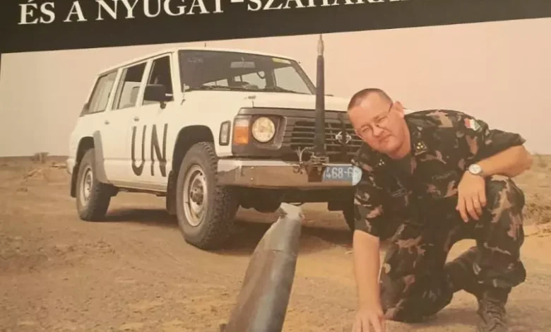 Un professeur hongrois présente un documentaire sur le Sahara occidental 1 Un professeur hongrois présente un documentaire sur le Sahara occidental