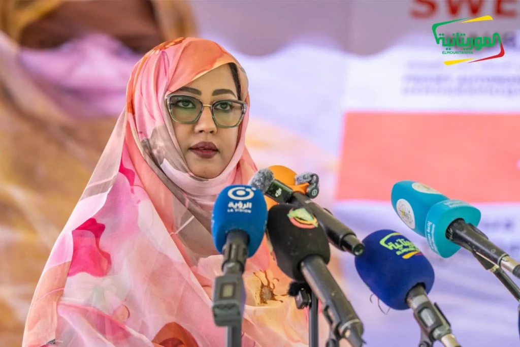 Autonomisation des femmes en Mauritanie : À Aleg, la Première Dame lance le SWEDD+