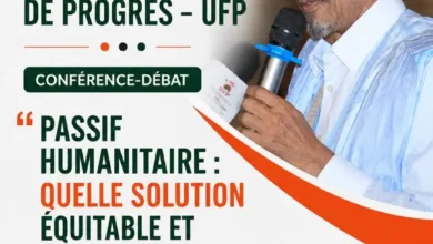 Passif humanitaire en Mauritanie : quelle solution équitable et salvatrice ? 2 Photo de Passif humanitaire en Mauritanie : quelle solution équitable et salvatrice ?