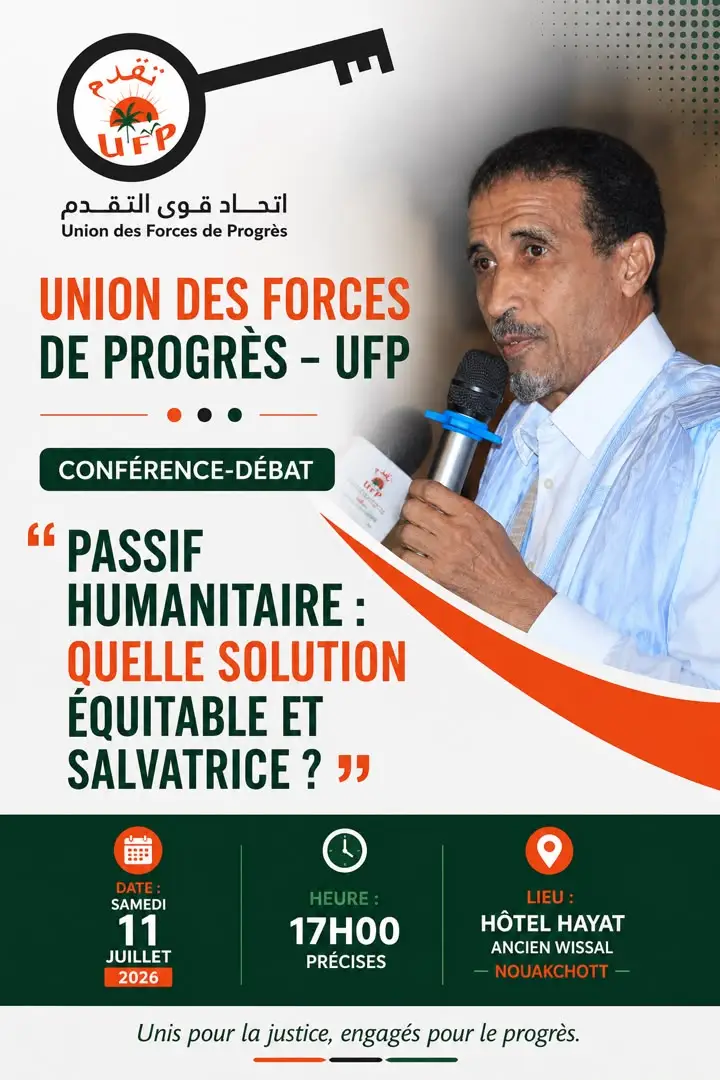 Passif humanitaire en Mauritanie : quelle solution équitable et salvatrice ?