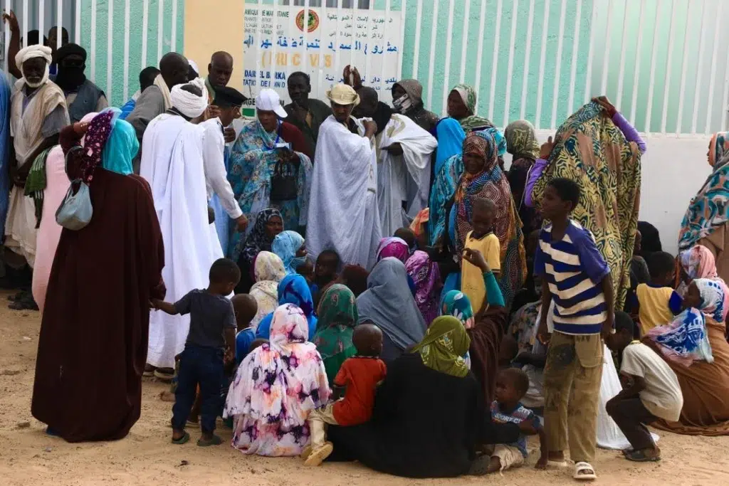 Brakna : Caravane médicale à Dar El Barka et Echam (ONG VES)