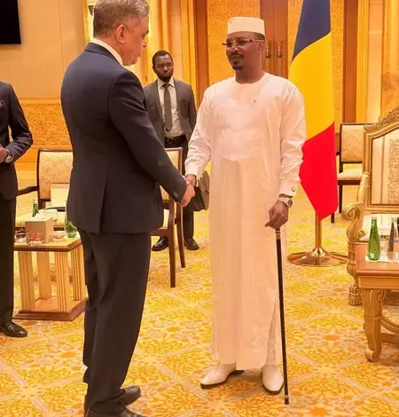 Diplomatie : Le Président tchadien Mahamat Idriss Déby transmet un message de fraternité à Mohamed Ould Cheikh El Ghazouani 1 Diplomatie : Le Président tchadien Mahamat Idriss Déby transmet un message de fraternité à Mohamed Ould Cheikh El Ghazouani