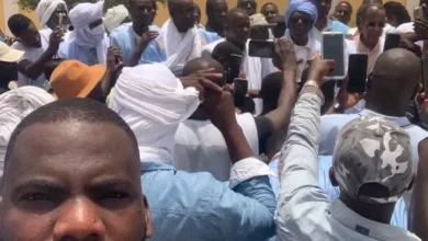 Mauritanie : Le député Biram Dah Abeid hospitalisé après une manifestation à Nouakchott 2 Photo de Mauritanie : Le député Biram Dah Abeid hospitalisé après une manifestation à Nouakchott
