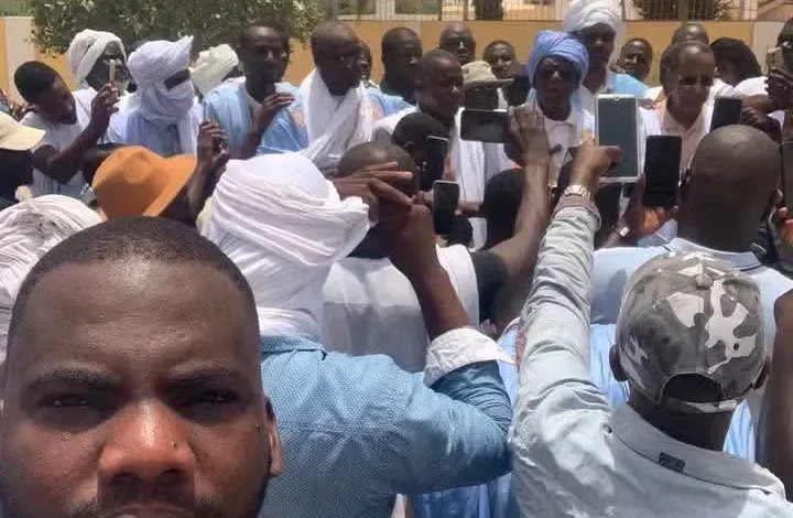 Mauritanie : Le député Biram Dah Abeid hospitalisé après une manifestation à Nouakchott 1 Photo de Mauritanie : Le député Biram Dah Abeid hospitalisé après une manifestation à Nouakchott