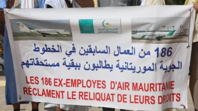 Mauritanie : les Anciens employés Air Mauritanie en liquidation sollicitent l’intervention du président Ghazouani 2 Photo de Mauritanie : les Anciens employés Air Mauritanie en liquidation sollicitent l’intervention du président Ghazouani