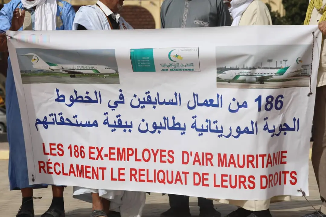 Mauritanie : les Anciens employés Air Mauritanie en liquidation sollicitent l’intervention du président Ghazouani