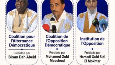 Mauritanie : L’opposition unie appelle à un grand meeting à Nouadhibou ce dimanche contre la cherté de la vie 2 Photo de Mauritanie : L’opposition unie appelle à un grand meeting à Nouadhibou ce dimanche contre la cherté de la vie