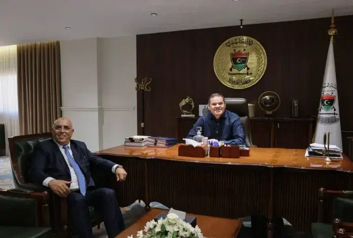Libye : La lutte de pouvoir à Tripoli est à l'origine de la nomination de Meliqta au sein des services secrets. 1 Libye : La lutte de pouvoir à Tripoli est à l'origine de la nomination de Meliqta au sein des services secrets.