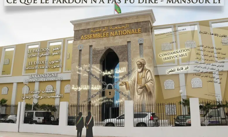 Affaire des députées, entre pardon et État de droit | Mansour Ly 3 Photo de Affaire des députées, entre pardon et État de droit | Mansour Ly