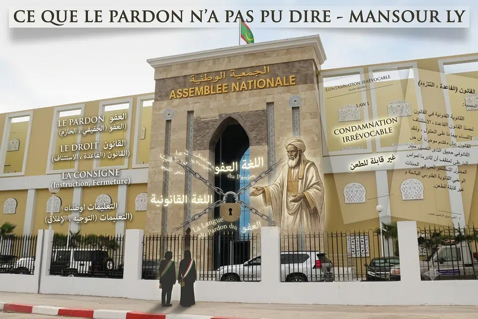Affaire des députées, entre pardon et État de droit | Mansour Ly