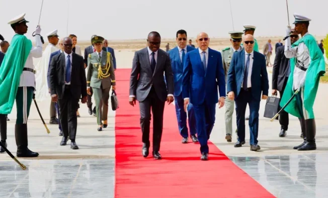 Visite Romuald Wadagni Mauritanie : Renforcement des Relations
