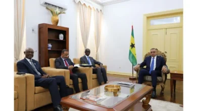 Le ministre chargé du Secrétariat général du Gouvernement reçu par le Président de la République démocratique de Sao Tomé-et-Principe 3 Photo de Le ministre chargé du Secrétariat général du Gouvernement reçu par le Président de la République démocratique de Sao Tomé-et-Principe