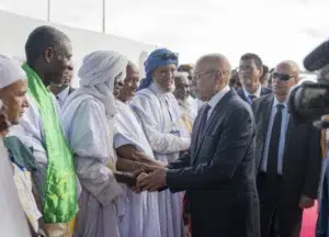 Intégration régionale : Accueil triomphal pour le Président Ghazouani à Freetown par la diaspora mauritanienne
