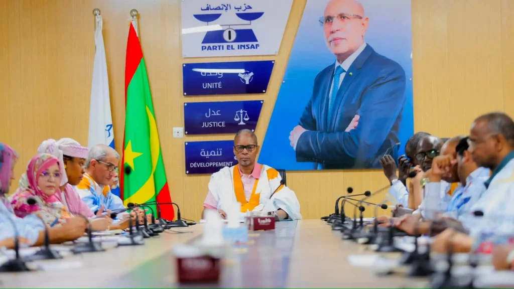 Communiqué n° 08/2026 : Réunion du Comité permanent du Parti El Insaf