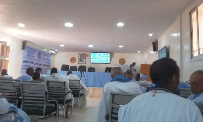 1er Congrès des Inspecteurs de l'Enseignement Fondamental à Nouakchott 1 Vue de l'assemblée lors du 1er Congrès du Syndicat des Inspecteurs de l'Enseignement Fondamental à l'ENI de Nouakchott.