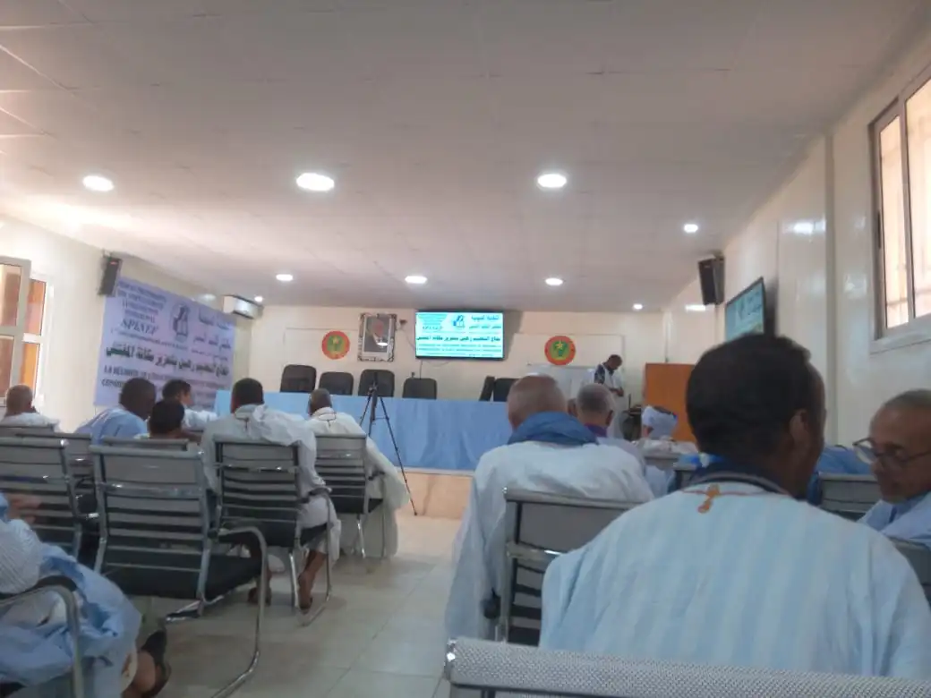 1er Congrès des Inspecteurs de l’Enseignement Fondamental à Nouakchott