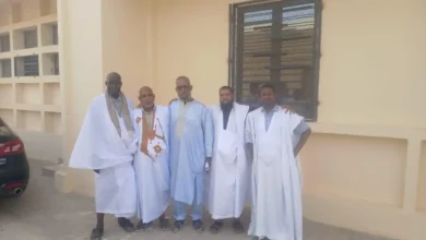 Houda Mint Babah reçoit le Syndicat des Inspecteurs de l’Enseignement Fondamental 2 Photo de Houda Mint Babah reçoit le Syndicat des Inspecteurs de l’Enseignement Fondamental