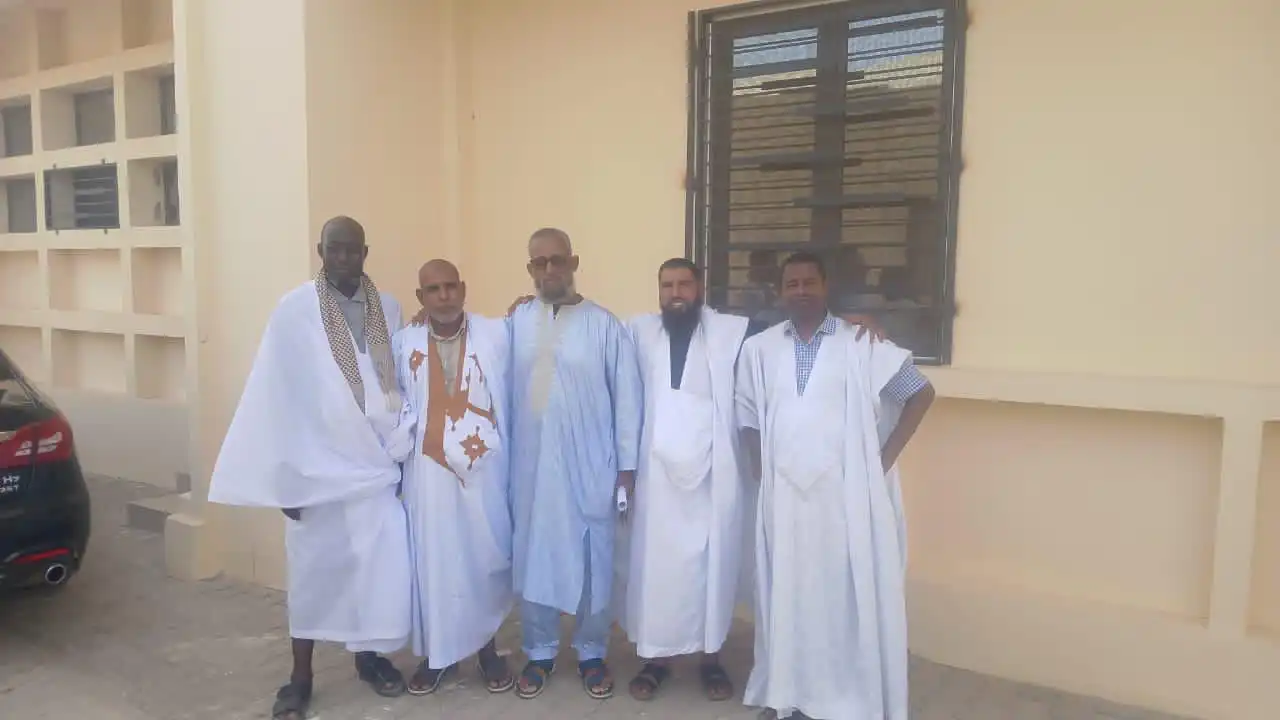 Houda Mint Babah reçoit le Syndicat des Inspecteurs de l’Enseignement Fondamental