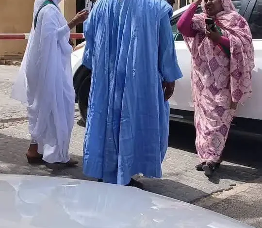 Communiqué : L'opposition condamne la sanction contre les députées Mariem Cheikh et Ghamou Achour 1 Communiqué de l'opposition parlementaire mauritanienne à Nouakchott sur la sanction des députées.