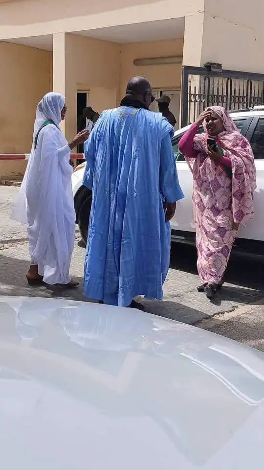 Communiqué : L’opposition condamne la sanction contre les députées Mariem Cheikh et Ghamou Achour