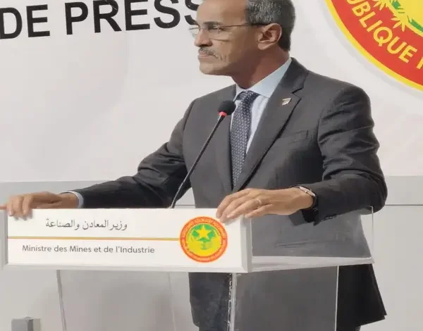 Projet d'El Aouj en Mauritanie : Décision stratégique majeure pour la SNIM et le secteur minier 5 Photo de Projet d’El Aouj en Mauritanie : Décision stratégique majeure pour la SNIM et le secteur minier