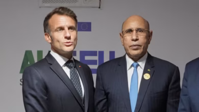 Fête nationale française : Ghazouani félicite Emmanuel Macron 2 Photo de Fête nationale française : Ghazouani félicite Emmanuel Macron