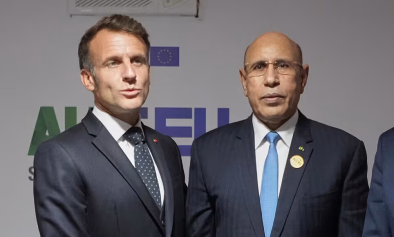 Fête nationale française : Ghazouani félicite Emmanuel Macron 3 Photo de Fête nationale française : Ghazouani félicite Emmanuel Macron