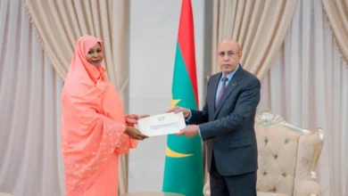 Le président Ghazouani invité officiellement par le Tchad au forum africain de l’eau prévu à N’Djamena 3 Photo de Le président Ghazouani invité officiellement par le Tchad au forum africain de l’eau prévu à N’Djamena