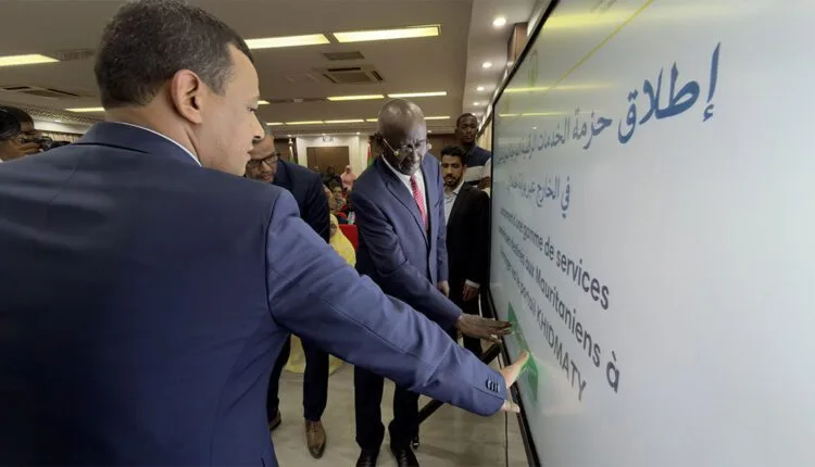 Mauritanie : Lancement des services numériques pour la diaspora