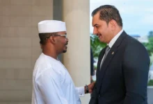 Photo de Renforcement des liens militaires entre la Libye et le Tchad