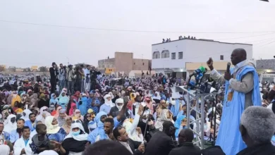 Nouadhibou : Le front de l'opposition défie les restrictions et s'empare du mécontentement social 2 Photo de Nouadhibou : Le front de l’opposition défie les restrictions et s’empare du mécontentement social