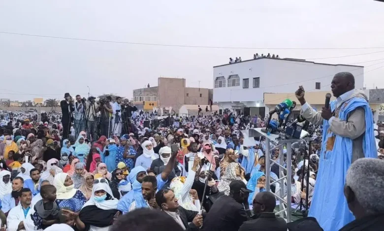 Nouadhibou : Le front de l'opposition défie les restrictions et s'empare du mécontentement social 1 Photo de Nouadhibou : Le front de l’opposition défie les restrictions et s’empare du mécontentement social