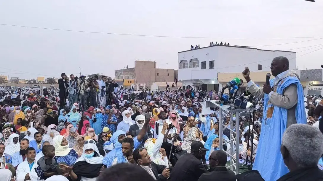 Nouadhibou : Le front de l’opposition défie les restrictions et s’empare du mécontentement social