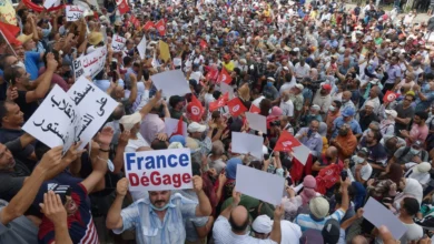 Près de 2 500 manifestants à Tunis, cinq ans après le coup de force du président Kaïs Saïed 2 Photo de Près de 2 500 manifestants à Tunis, cinq ans après le coup de force du président Kaïs Saïed
