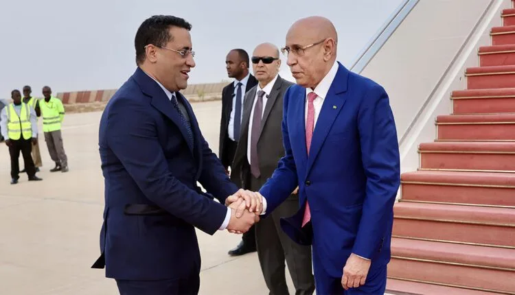 Le Président de la République regagne Nouakchott en provenance de N’Djamena
