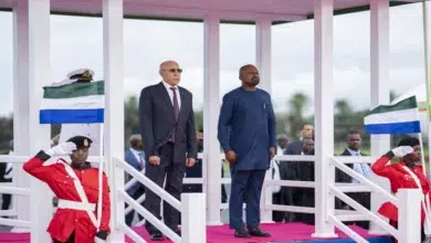 Intégration régionale : Accueil triomphal pour le Président Ghazouani à Freetown par la diaspora mauritanienne 2 Photo de Intégration régionale : Accueil triomphal pour le Président Ghazouani à Freetown par la diaspora mauritanienne