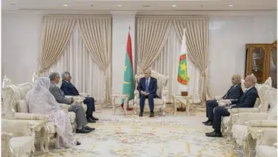 Rencontre diplomatique à Nouakchott : le président Ghazouani reçoit une délégation sahraouie accentuée sur la formation professionnelle 2 Photo de Rencontre diplomatique à Nouakchott : le président Ghazouani reçoit une délégation sahraouie accentuée sur la formation professionnelle