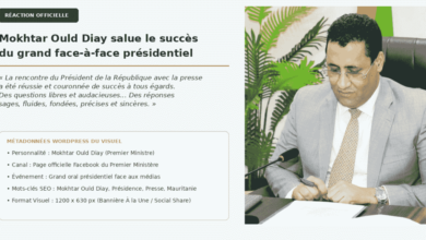 Grand oral du Chef de l’État : Mokhtar Ould Diay salue un exercice démocratique « réussi et fondateur » 3 Photo de Grand oral du Chef de l’État : Mokhtar Ould Diay salue un exercice démocratique « réussi et fondateur »